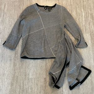 Size L asymmetrical Gracia Sweater